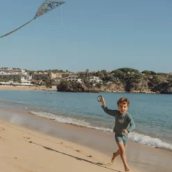 Vlieger - Blauw - Ocean World