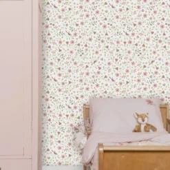 Vliesbehang - Meerkleurig - Fairy Garden - Fairy Wonders