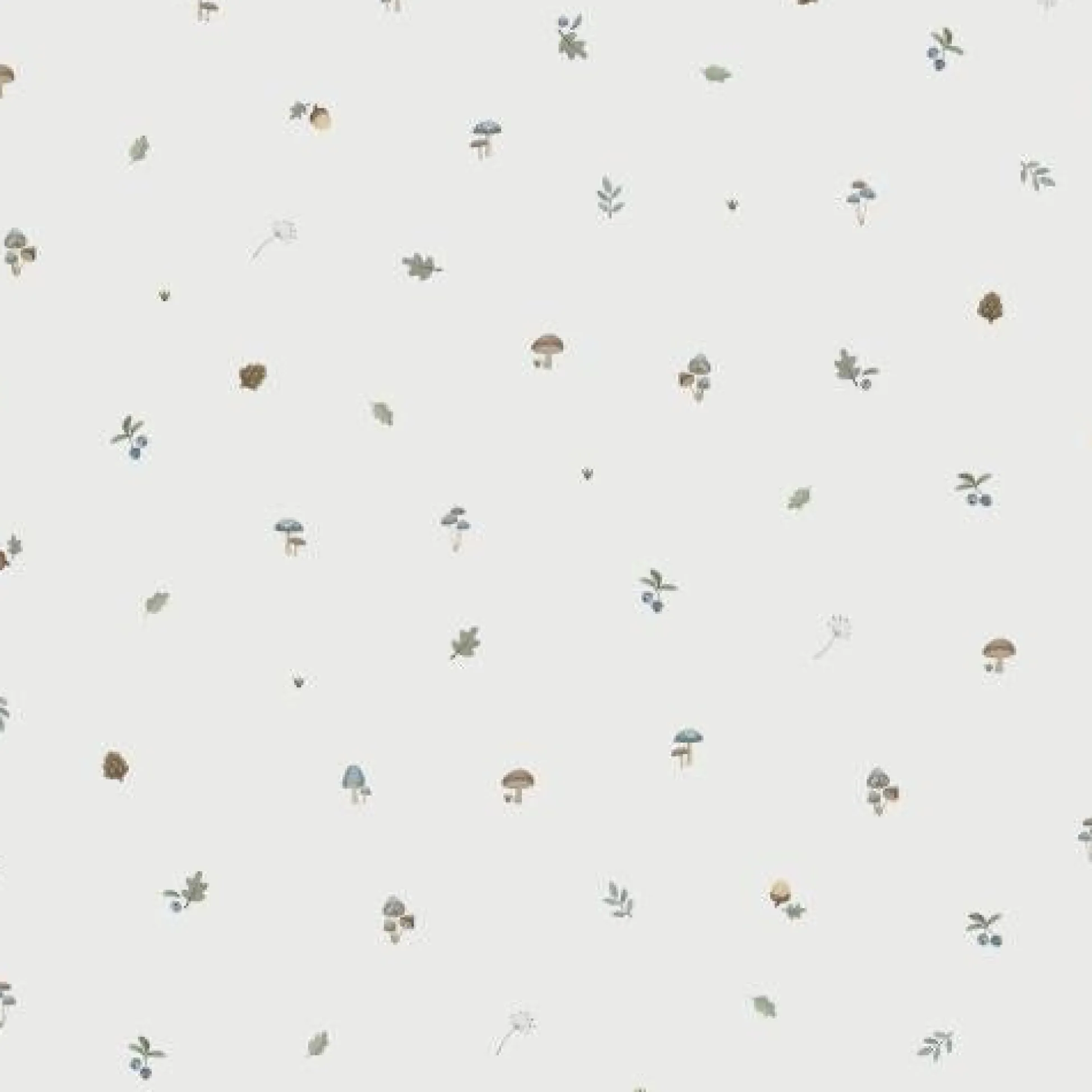 Vliesbehang - Meerkleurig - Forest Friends - Forest Treasures