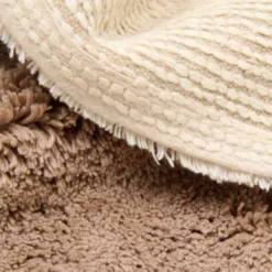 Vloerkleed regenboog - Beige - Essentials