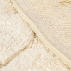 Vloerkleed rond - Wit - Newborn Naturals - Little Goose