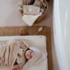 Washandjes set - Wit - Newborn Naturals - Baby Bunny