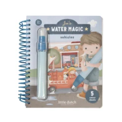 Waterkleurboek - Jim