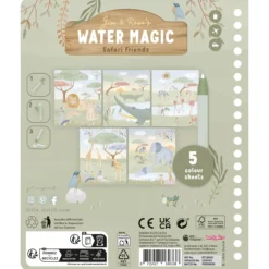 Waterkleurboek - Jim