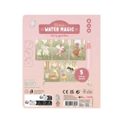 Waterkleurboek - Rosa