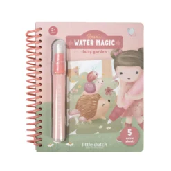 Waterkleurboek - Rosa