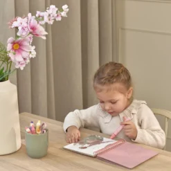 Waterkleurboek - Rosa