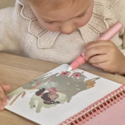 Waterkleurboek - Rosa