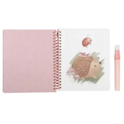 Waterkleurboek - Rosa