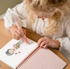 Waterkleurboek Rosa & Friends