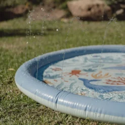 Waterspeelmat - Blauw - Ocean World