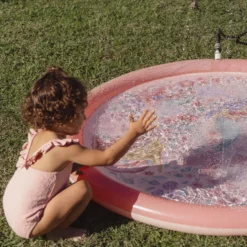 Waterspeelmat - Roze - Dreamy Mermaid