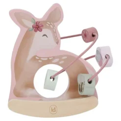 Wiebeldier hert - Roze - Fairy Garden