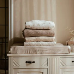 Wiegdeken - Beige - Essentials