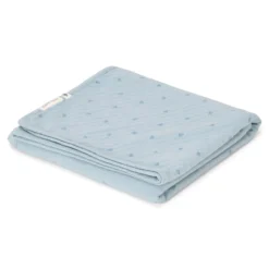 Wiegdeken - Blauw - Essentials