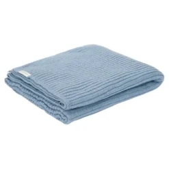 Wiegdeken - Blauw - Essentials