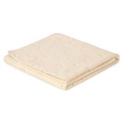 Wiegdeken - Fleece - Beige - Newborn Naturals - Little Goose