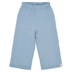 Wijde broek - Blauw
