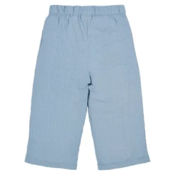 Wijde broek - Blauw