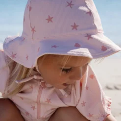 Zonnehoedje - Roze - Dreamy Seashells
