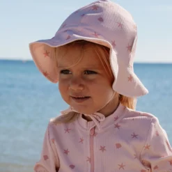 Zonnehoedje - Roze - Dreamy Seashells