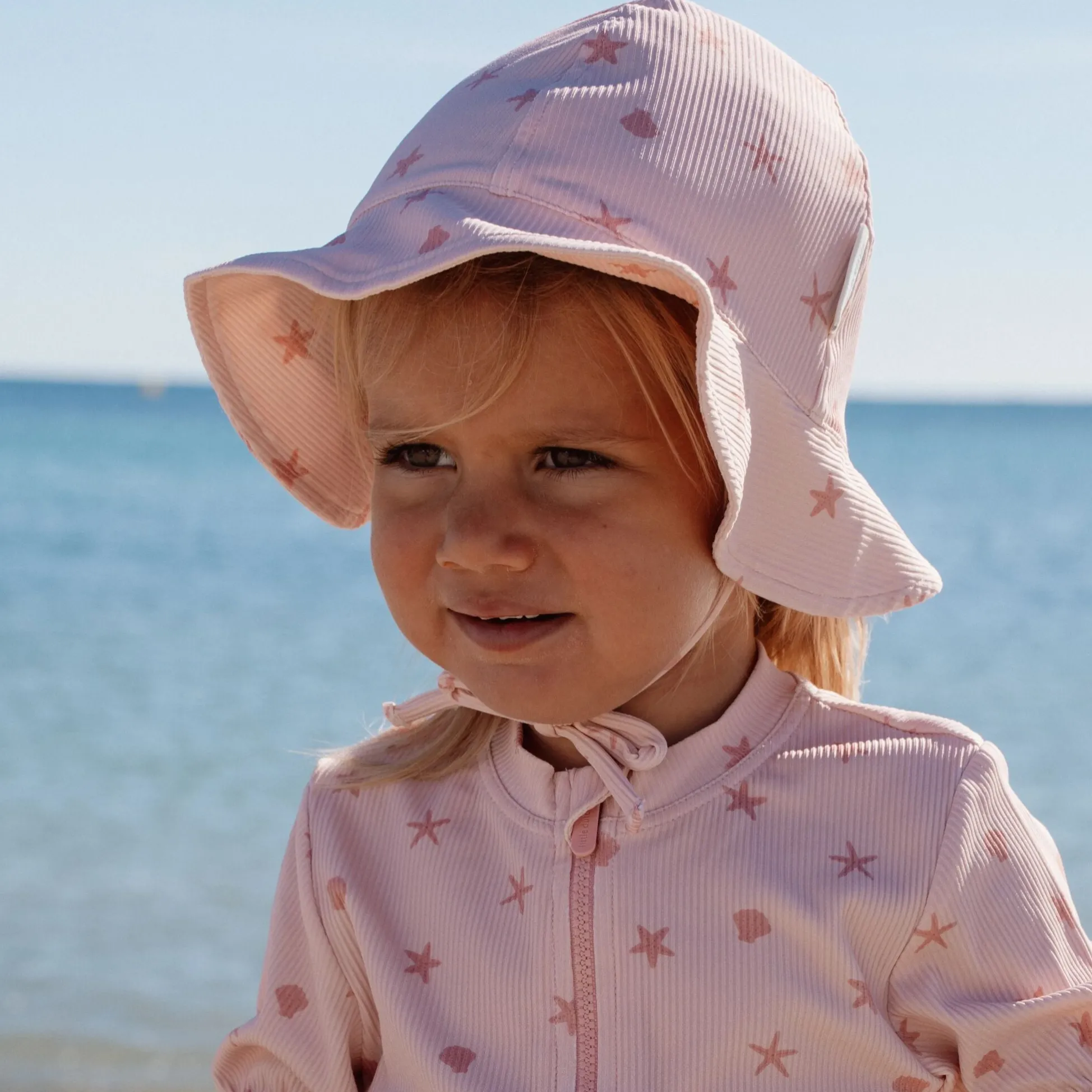 Zonnehoedje - Roze - Dreamy Seashells