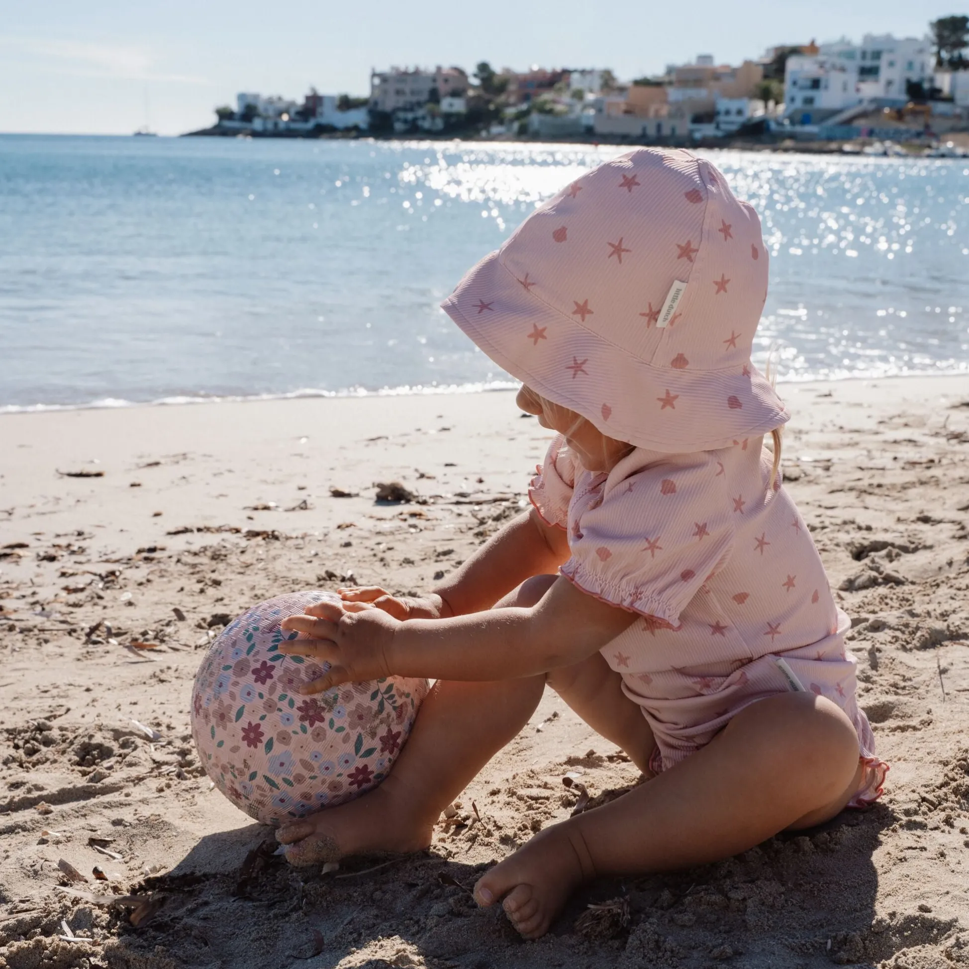 Zonnehoedje - Roze - Dreamy Seashells
