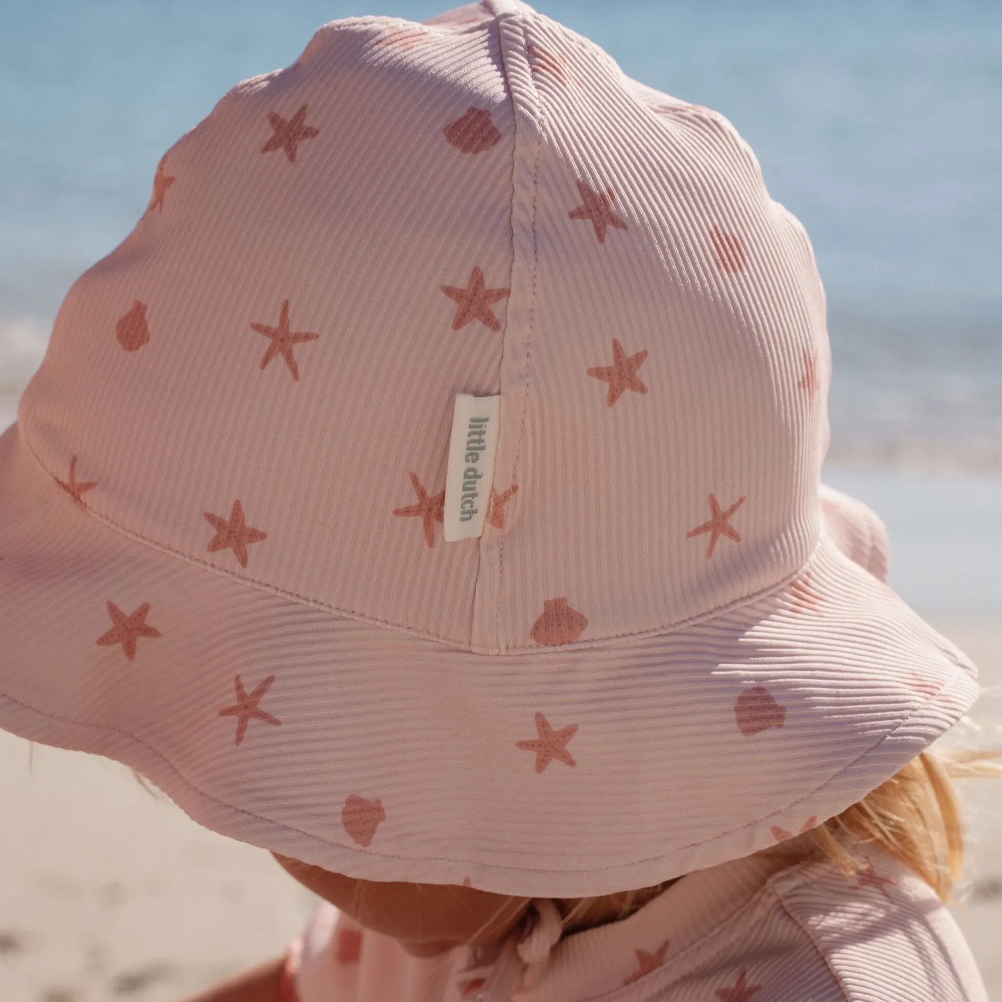 Zonnehoedje - Roze - Dreamy Seashells