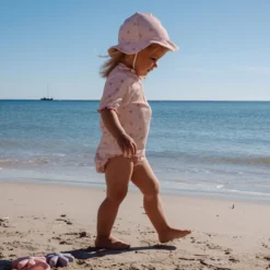 Zonnehoedje - Roze - Dreamy Seashells