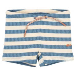 Zwembroek - Blauw - Ocean Blue Stripes