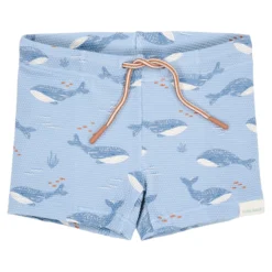 Zwembroek - Blauw - Ocean Splash