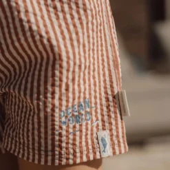 Zwembroek - Bruin - Ocean Brown Stripes