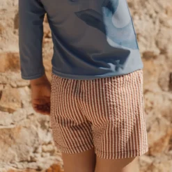 Zwembroek - Bruin - Ocean Brown Stripes