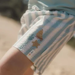 Zwembroek - Groen - Ocean Surf Stripes