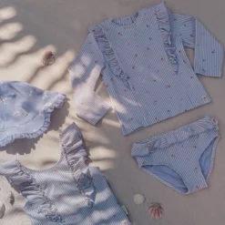 Zwembroekje - Paars - Dreamy Stripes