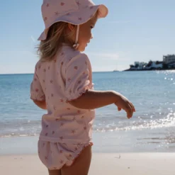 Zwembroekje - Roze - Dreamy Seashells
