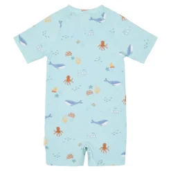 Zwempak korte mouw - Groen - Ocean Friends