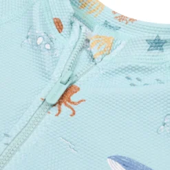 Zwempak korte mouw - Groen - Ocean Friends