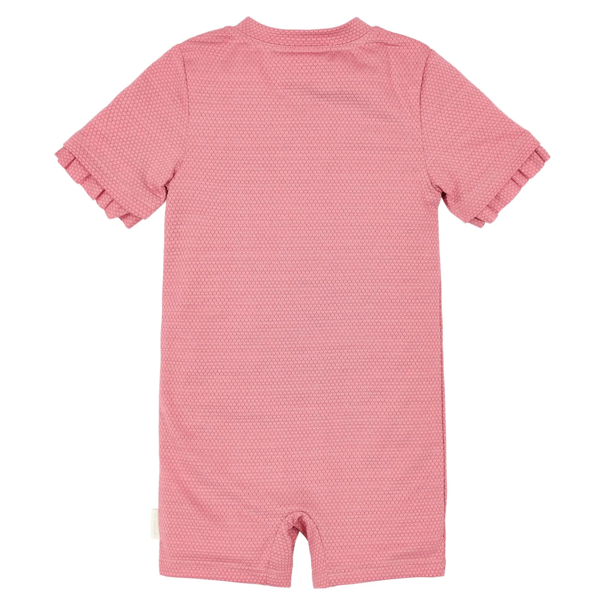 Zwempak korte mouw - Roze
