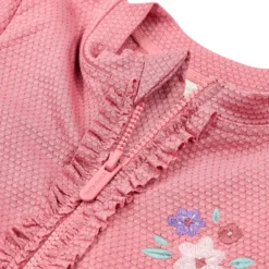 Zwempak korte mouw - Roze