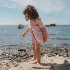 Zwempak korte mouw - Roze - Dreamy Mermaid