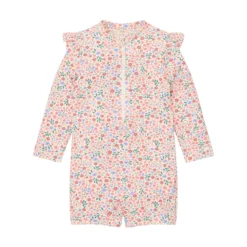 Zwempak lange mouw - UPF 40 - Dreamy Flowerfield