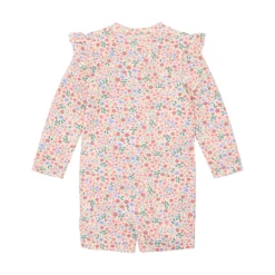 Zwempak lange mouw - UPF 40 - Dreamy Flowerfield