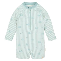 Zwempak lange mouw - UPF 40 - Groen - Ocean Adventure