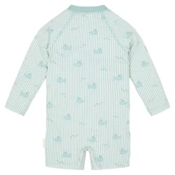 Zwempak lange mouw - UPF 40 - Groen - Ocean Adventure