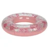 Zwemring Pink Flowers 50 cm