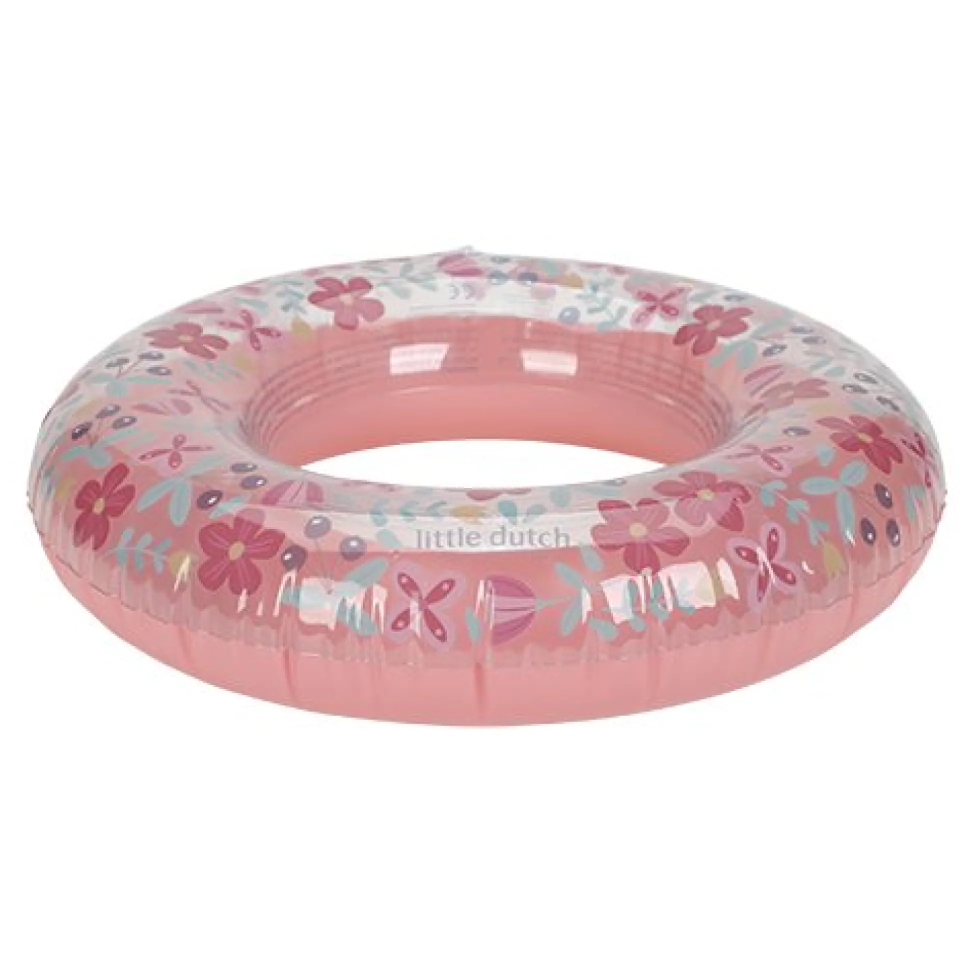 Zwemring Pink Flowers 50 cm