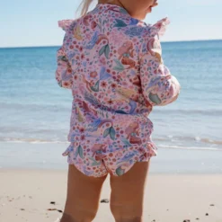 Zwemset - UPF 40 - Roze - Dreamy Mermaid