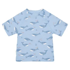 Zwemshirt korte mouw - Blauw - Ocean Splash