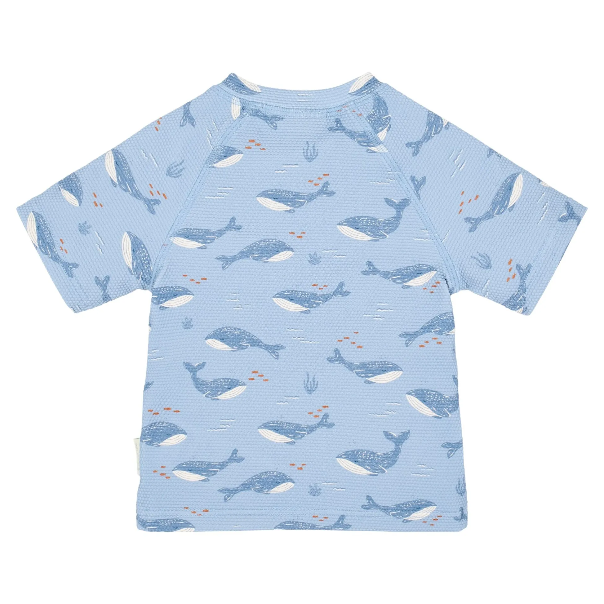 Zwemshirt korte mouw - Blauw - Ocean Splash